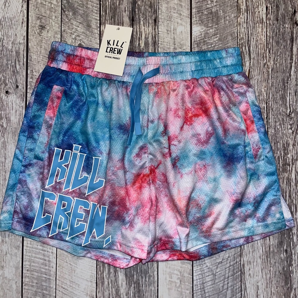 NWT Kill Crew Muay Thai Shorts Size Large